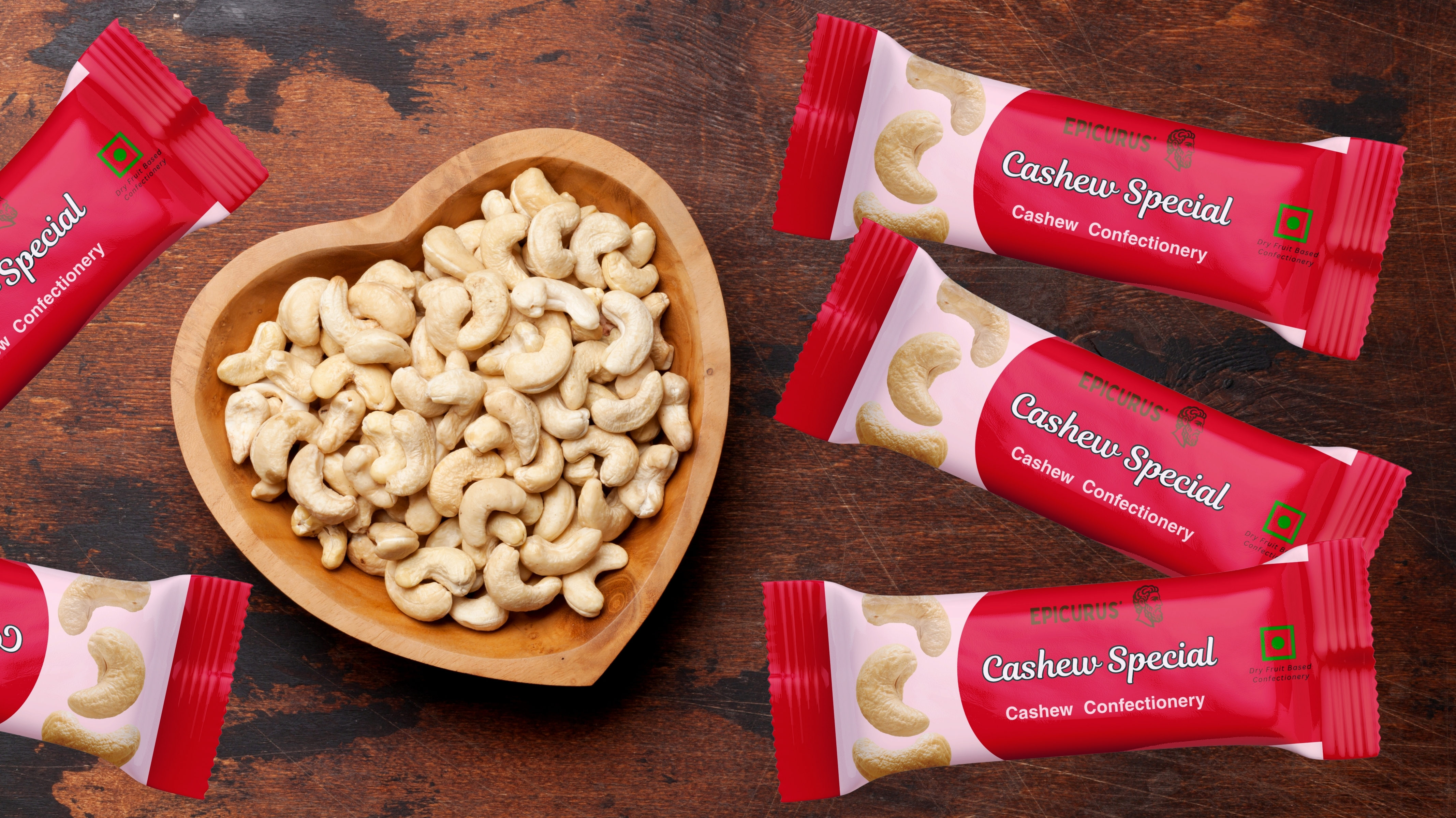Epicurus Cashew Special Confectionery